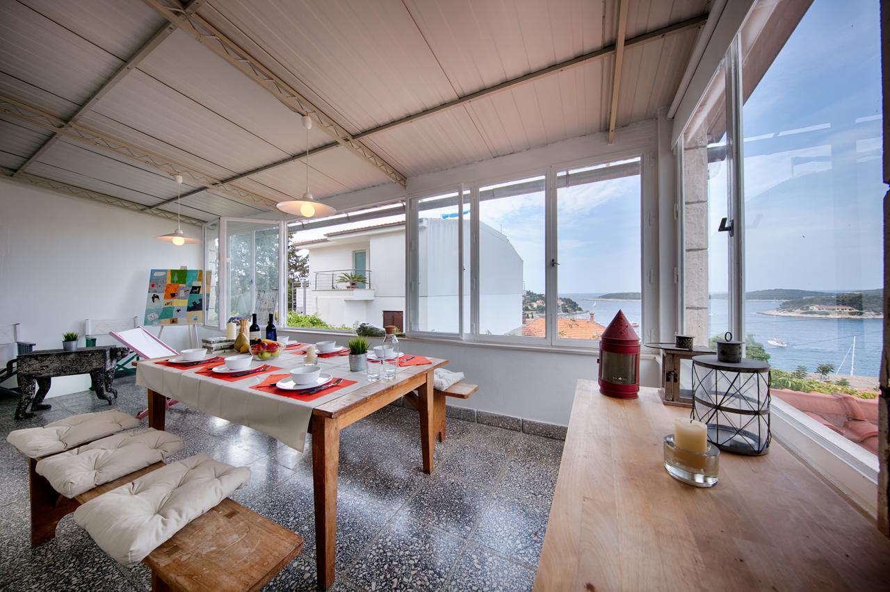 Bellevue Apartment Hvar Hvar Town Extérieur photo